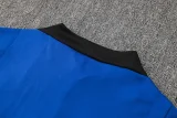 24-25 BAR Fancy blue Kids Half Pull Tracksuit (童装)(半拉链)