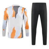 24-25 RMA White Half Pull Tracksuit (半拉链)(匹印)