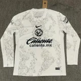 24-25 Club America White Goalkeeper Long Sleeve Soccer Jersey (长袖)