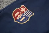 24-25 BAR Royal blue Kids Half Pull Tracksuit (童装)(半拉链)