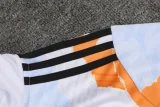 24-25 RMA White Half Pull Tracksuit (半拉链)(匹印)