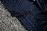 24-25 BAR Royal blue Kids Half Pull Tracksuit (童装)(半拉链)