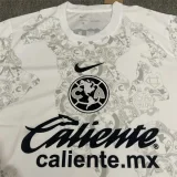 24-25 Club America White Goalkeeper Long Sleeve Soccer Jersey (长袖)