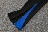 24-25 BAR Fancy blue Kids Half Pull Tracksuit (童装)(半拉链)
