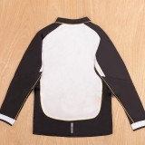 2001-2002 Man Utd 100th Anniversary Double Sided Long Sleeve Retro Soccer Jersey *双面长袖