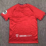 24-25 Sevilla Away Fans Soccer Jersey *Midea广告