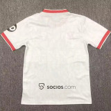 24-25 Sevilla Home Fans Soccer Jersey *Midea广告