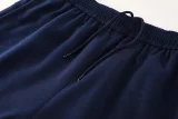24-25 Marseille Royal blue Hoodie Jacket Tracksuit #01