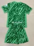 24-25 ATM Green GoalKeeper Kids Soccer Jersey