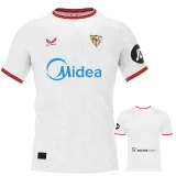 24-25 Sevilla Home Fans Soccer Jersey *Midea广告