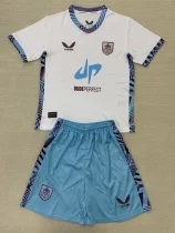 24-25 Burnley Third Kids Soccer Jersey