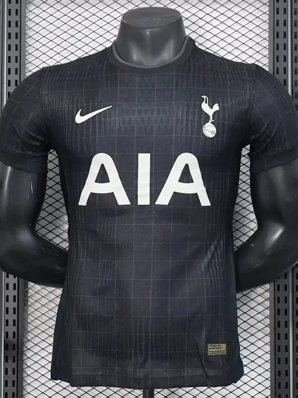 24-25 TOT Black Special Edition Player Version Soccer Jersey