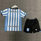 24-25 Racing Club Home Kids Soccer Jersey