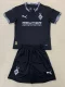 24-25 Monchengladbach Third Kids Soccer Jersey