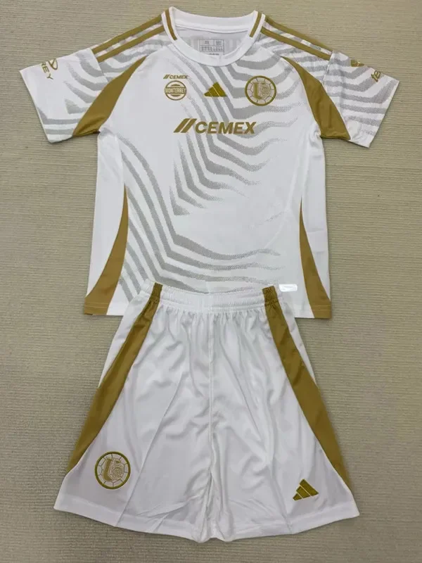 24-25 Tigres UANL Third Kids Soccer Jersey
