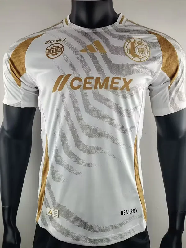 24-25 Tigres UANL Third Player Version Soccer Jersey