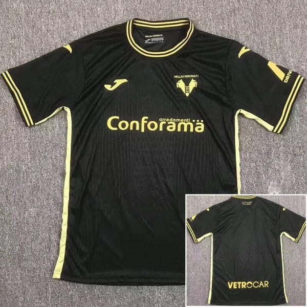 24-25 Verona Third Fans Soccer Jersey