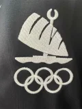24 Fi Jian Black Rugby Jersey *七人制