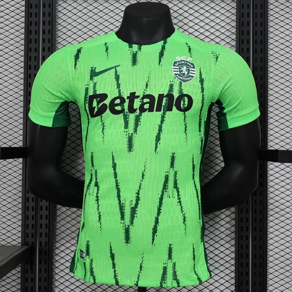 24-25 Sporting Lisbon Third Player Version Soccer Jersey