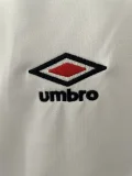 24-25 England White Polo Rugby Jersey (有领)