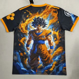 24-25 Japan Black Special Edition Fans Training Shirts *悟空黄