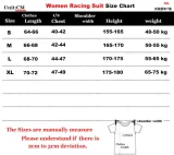 2024 F1 Red Bull Women Royal Blue Racing Suit (女)圆领