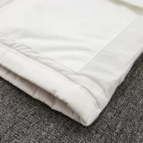 24-25 White Hooded Windbreaker Fabric Cottonm Coat  #G262 光板