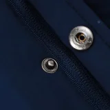 24-25 Royal Blue Hooded Windbreaker Fabric Cotton Coat #G263光板