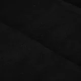 24-25 Black Hooded Windbreaker Fabric Cotton Coat #G264光板