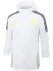 24-25 Flamengo White Hooded Windbreaker Fabric Cotton Coat #G204(黄标)