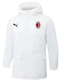 24-25 ACM White Hooded Windbreaker Fabric Cotton Coat #G256(红标)