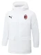 24-25 ACM White Hooded Windbreaker Fabric Cotton Coat #G256(红标)