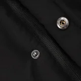 24-25 ACM Black Hooded Windbreaker Fabric Cotton Coat #G254(红标)