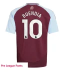 24-25 Aston Villa Black 150th Anniversary Fans Soccer Jersey