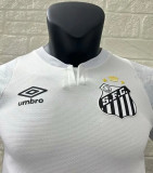 24-25 Santos FC Home Player Version Soccer Jersey
