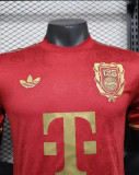 24-25 Bayern 125th Anniversary Player Version Soccer Jersey