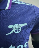 25-26 ARS Blue Special Edition Player Version Soccer Jersey 字母印
