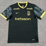 25-26 Atletico Nacional Away Fans Soccer Jersey