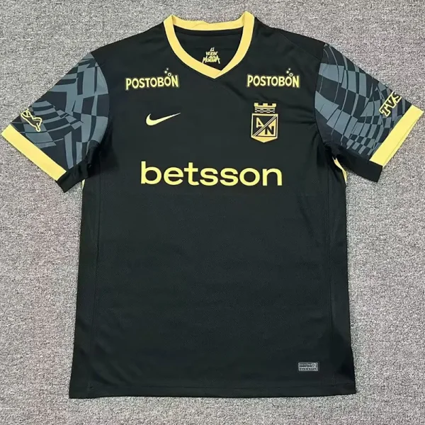 25-26 Atletico Nacional Away Fans Soccer Jersey