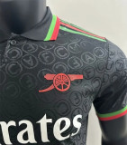 25-26 ARS Black Special Edition Player Version Soccer Jersey 字母印