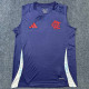 25-26 Flamengo Broyal blue Training shirts Vest
