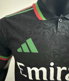 25-26 ARS Black Special Edition Player Version Soccer Jersey 字母印