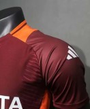 24-25 Roma Red Playr Version Training Shirts