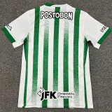 25-26 Atletico Nacional Home Fans Soccer Jersey
