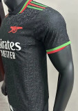 25-26 ARS Black Special Edition Player Version Soccer Jersey 字母印