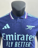 25-26 ARS Blue Special Edition Player Version Soccer Jersey 字母印