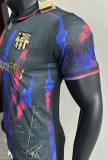 25-26 BAR Black Blue Special Edition Player Version Training Shirts