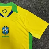 2025 Brazil Home Concept Edition Fans Soccer Jersey