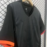 24-25 Galatasaray Black Special Edition Fans Soccer Jersey