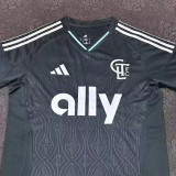 25-26 CHarlotte FC Away Fans Soccer Jersey